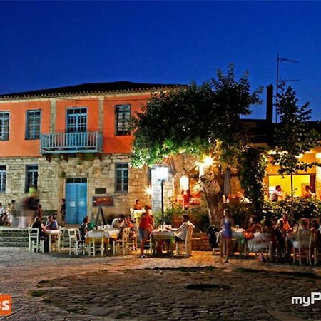 Beautiful Studio In Traditional Afytos Halkidiki-Uvc Sterilized Buitenkant foto