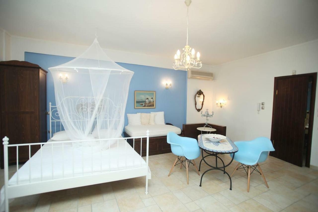 Beautiful Studio In Traditional Afytos Halkidiki-Uvc Sterilized Buitenkant foto