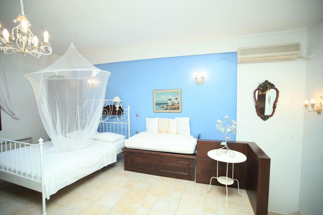 Beautiful Studio In Traditional Afytos Halkidiki-Uvc Sterilized Buitenkant foto
