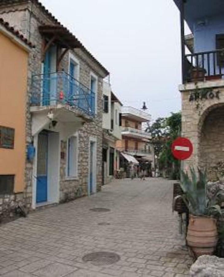Beautiful Studio In Traditional Afytos Halkidiki-Uvc Sterilized Buitenkant foto
