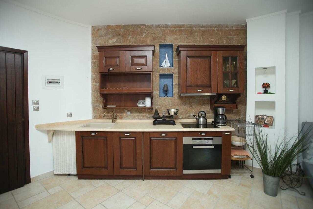 Beautiful Studio In Traditional Afytos Halkidiki-Uvc Sterilized Buitenkant foto