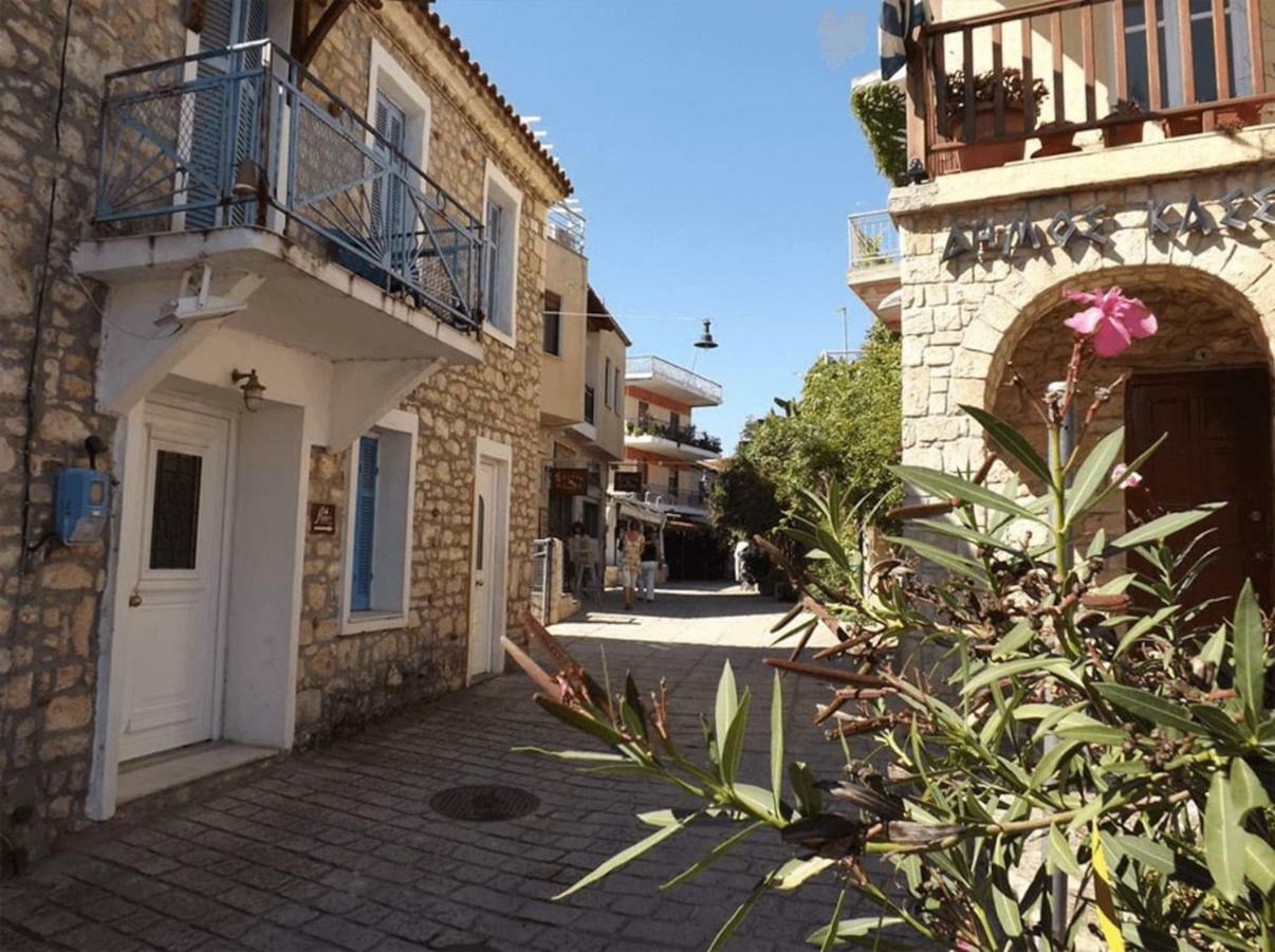 Beautiful Studio In Traditional Afytos Halkidiki-Uvc Sterilized Buitenkant foto