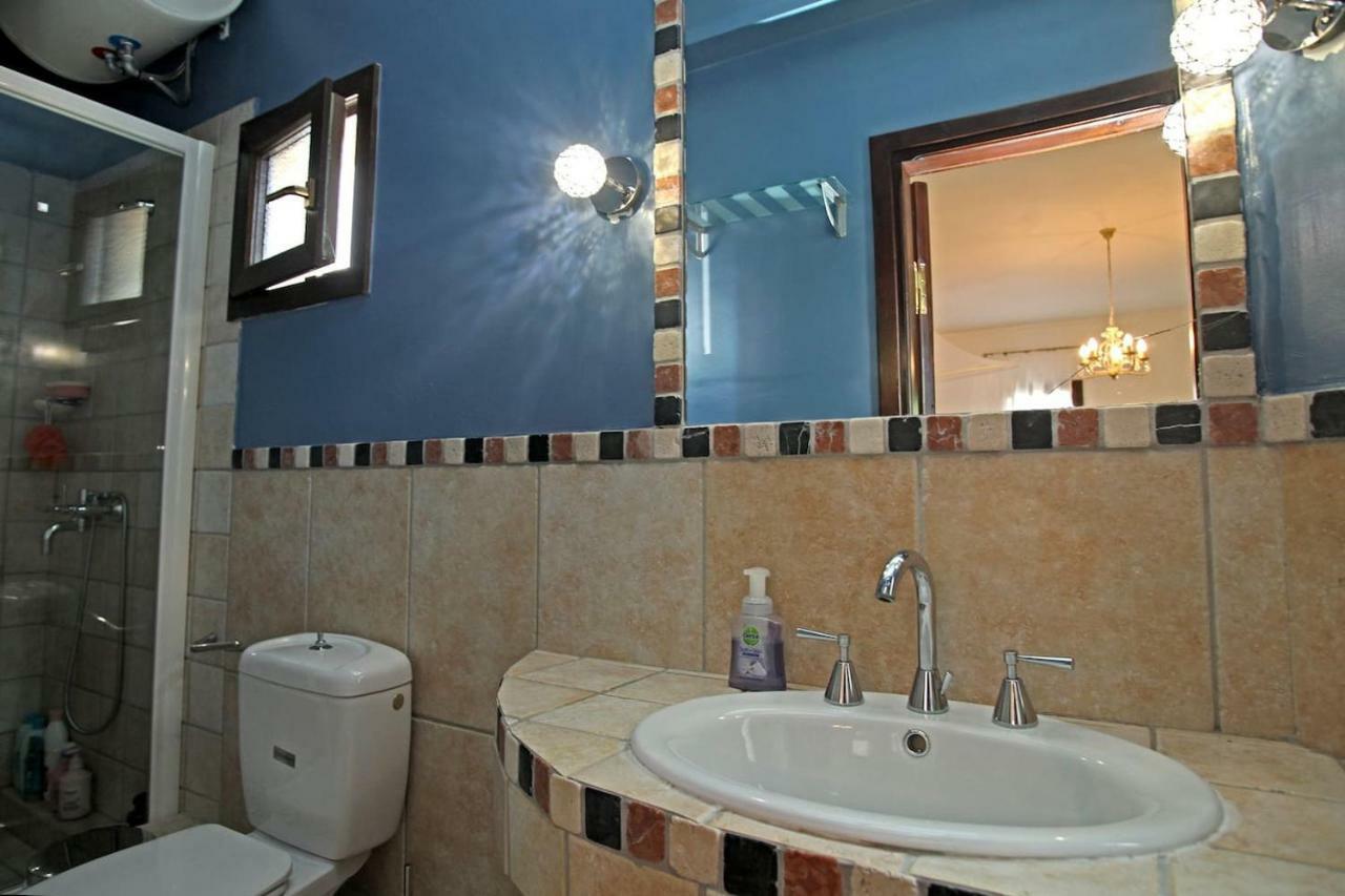 Beautiful Studio In Traditional Afytos Halkidiki-Uvc Sterilized Buitenkant foto