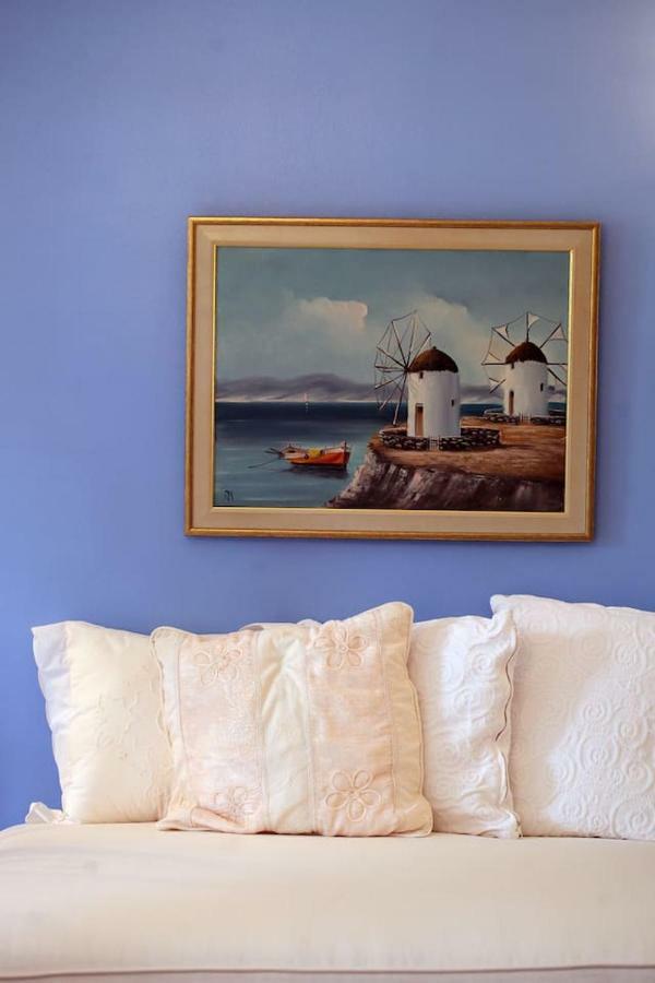 Beautiful Studio In Traditional Afytos Halkidiki-Uvc Sterilized Buitenkant foto
