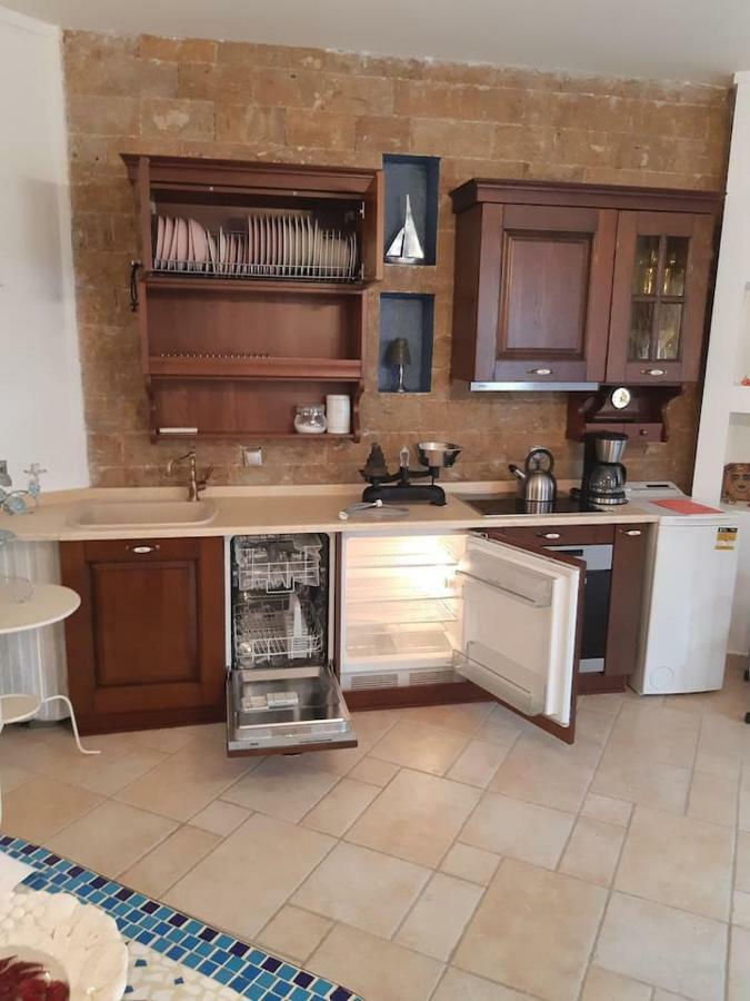 Beautiful Studio In Traditional Afytos Halkidiki-Uvc Sterilized Buitenkant foto