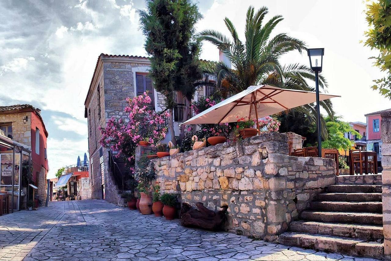 Beautiful Studio In Traditional Afytos Halkidiki-Uvc Sterilized Buitenkant foto