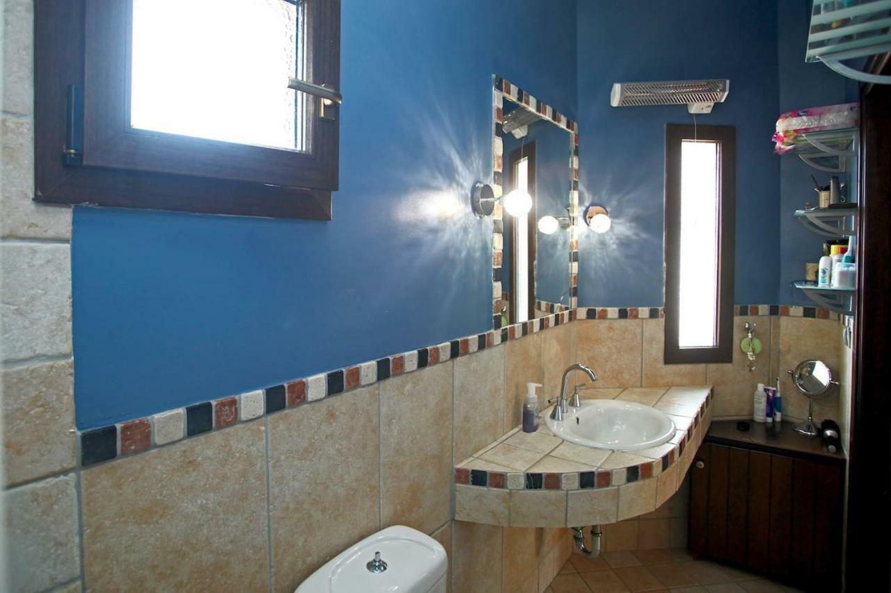 Beautiful Studio In Traditional Afytos Halkidiki-Uvc Sterilized Buitenkant foto