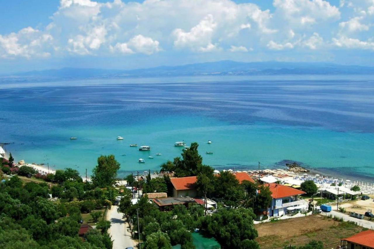 Beautiful Studio In Traditional Afytos Halkidiki-Uvc Sterilized Buitenkant foto
