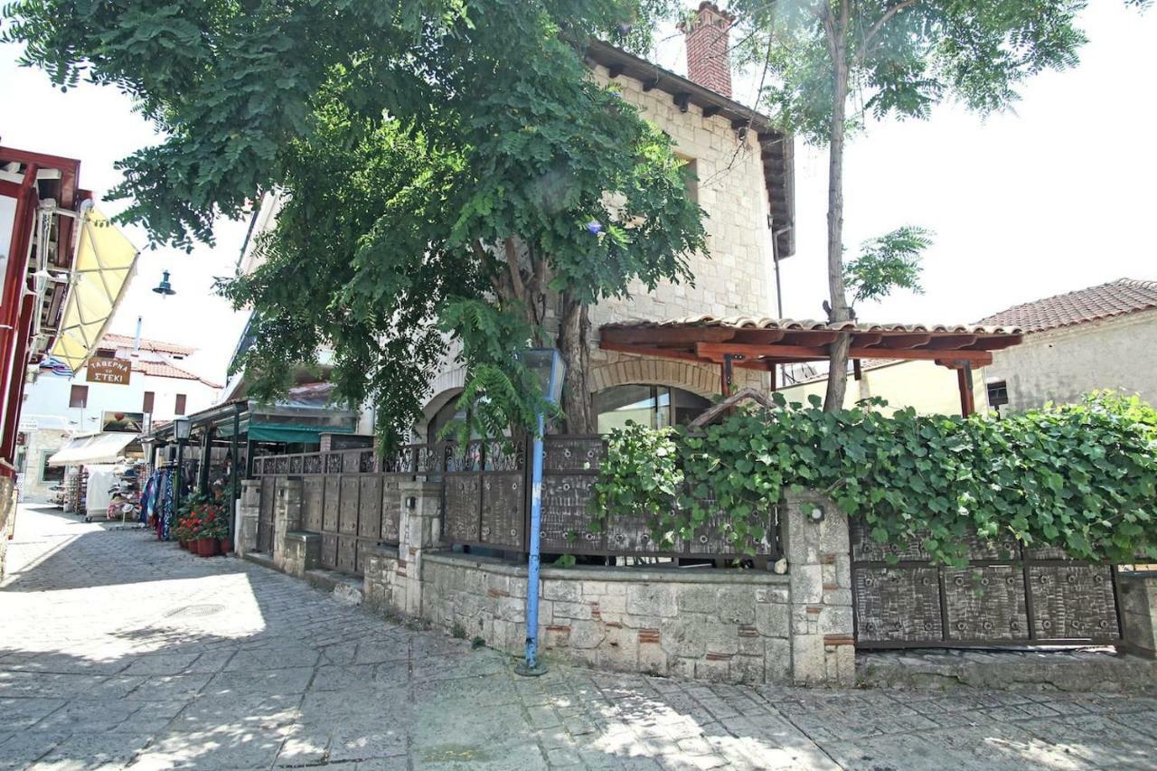Beautiful Studio In Traditional Afytos Halkidiki-Uvc Sterilized Buitenkant foto